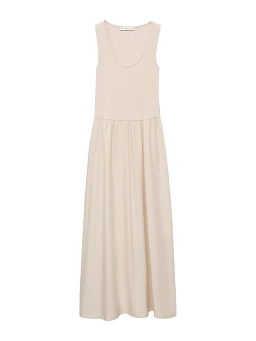 MANGO Sommerkjole 'VALVI'  lysebeige