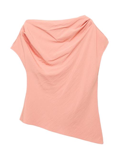 MANGO Bluse 'BERTA-H'  lyserød