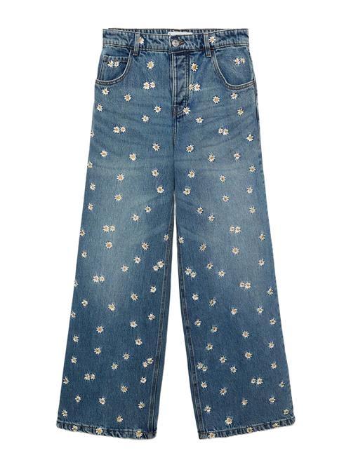 Se MANGO Jeans 'Massy'  blue denim / sennep / offwhite ved About You