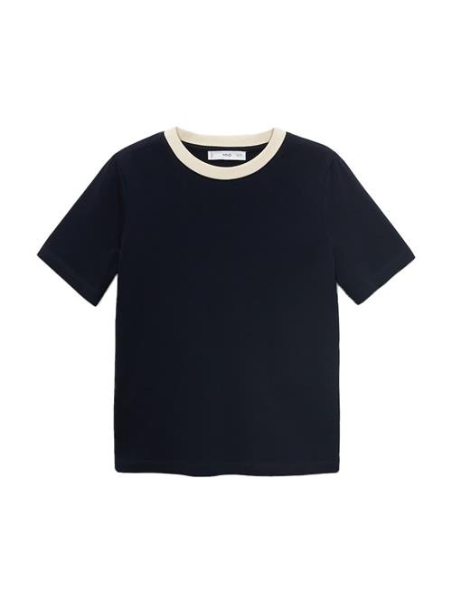 Se MANGO Shirts 'CONTRI-H'  navy ved About You