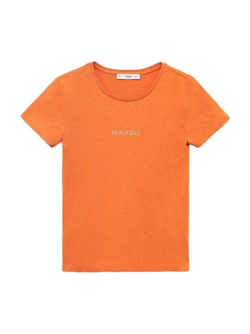 MANGO Shirts  orange