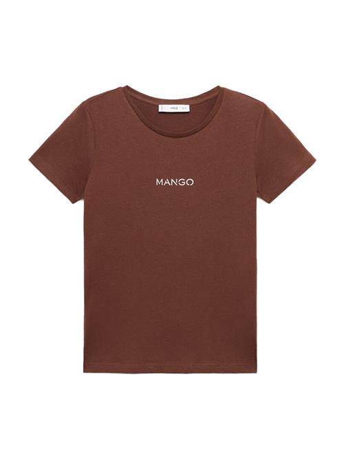 MANGO Shirts  brun / sølvgrå