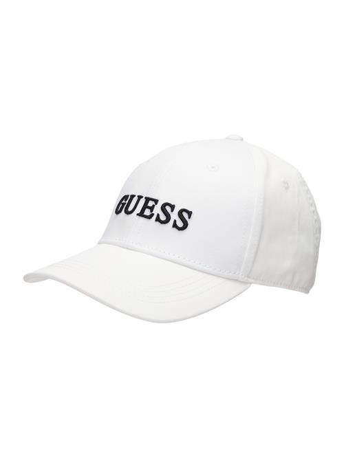 GUESS Hætte  sort / hvid