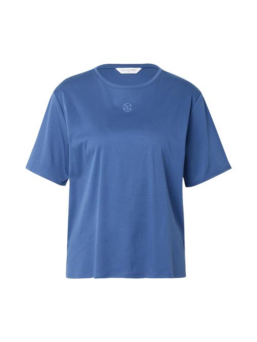 MSCH COPENHAGEN Shirts 'Melea'  royalblå