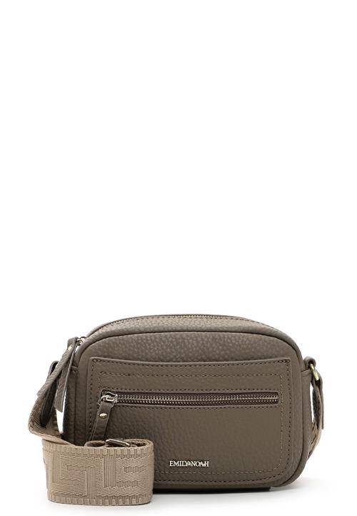 Emily & Noah Skuldertaske 'Heidi '  taupe