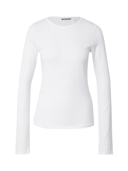WEEKDAY Shirts 'Debbie'  hvid
