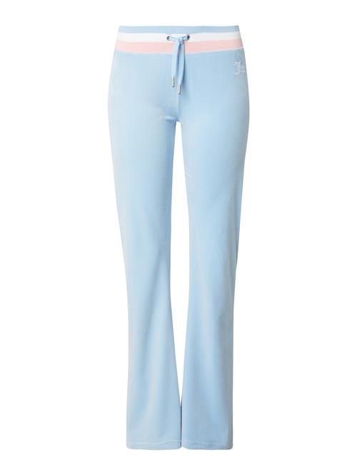 Juicy Couture Bukser  lyseblå / lyserød / hvid
