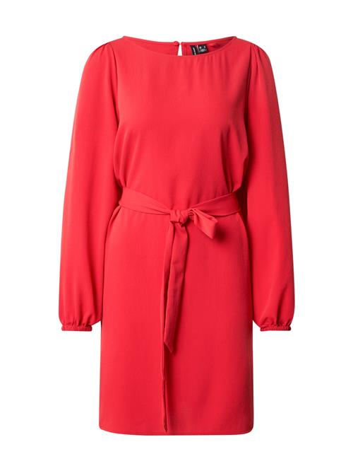 VERO MODA Kjole 'VMLYDIA'  rød