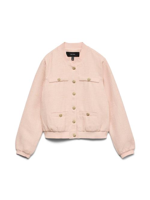 VERO MODA Overgangsjakke 'VMClaire'  fersken