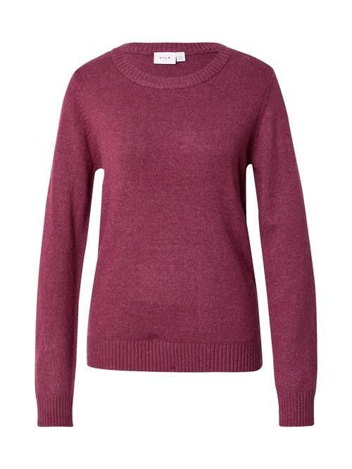 VILA Pullover 'VIRIL'  aubergine