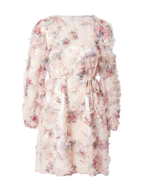YAS Kjole 'YASALLEGRA'  nude / lysebeige / lyseblå / lyserød