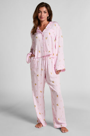 Hunkemöller Satinbukser Lyserød