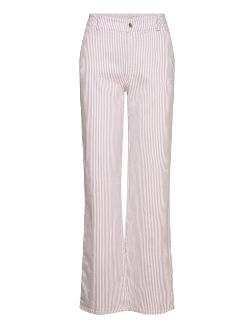 Cc Heart Mathilde Striped Pants Coster Copenhagen Pink