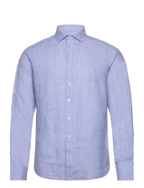 Bs Perth Casual Slim Fit Shirt Bruun & Stengade Blue