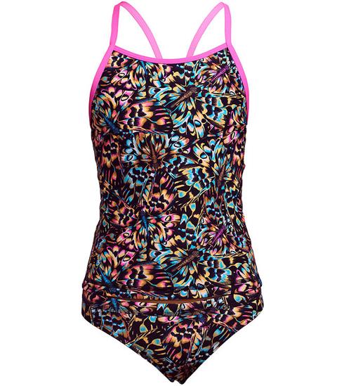 Funkita Bikini - Swim Steady - UV50+ - Copper Cluster