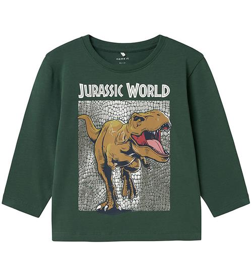 Name It Bluse - NmmJewel - Jurassic World - Noos - Garden Topiar