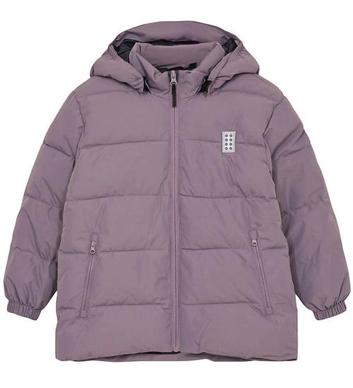 LEGOÂ® Wear Dynejakke - LWJojo 704 - Dusty Purple