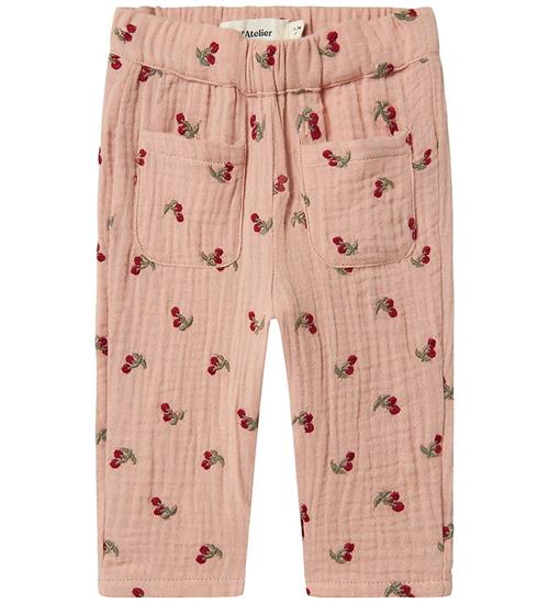 Lil' Atelier Bukser - NbfKoala - Misty Rose