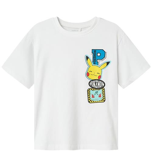 Name It T-shirt - Noos - NkmJeno - Pokémon - Bright White