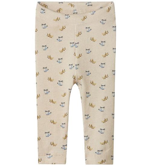 Name It Leggings - Rib - NbmKoalkab - Peyote