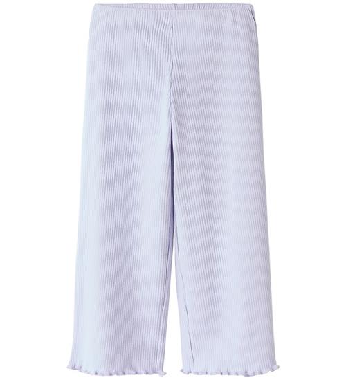 Name It Bukser - Rib - Wide - NmfFrida - Misty Lilac