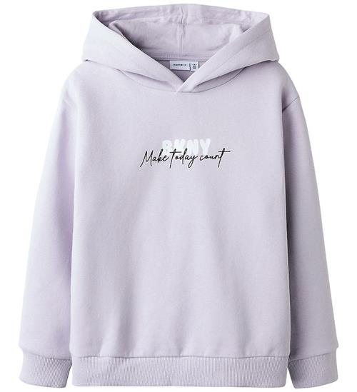 Name It Hættetrøje - NkfFinine - Misty Lilac