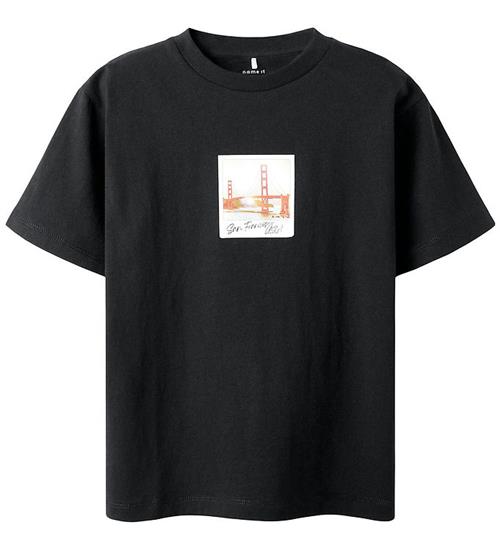 Name It T-shirt - NkmFfrode - Sort