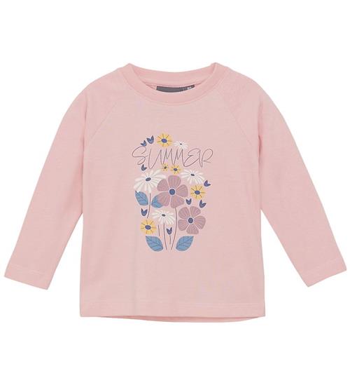 Color Kids T-shirt - Coral Blush