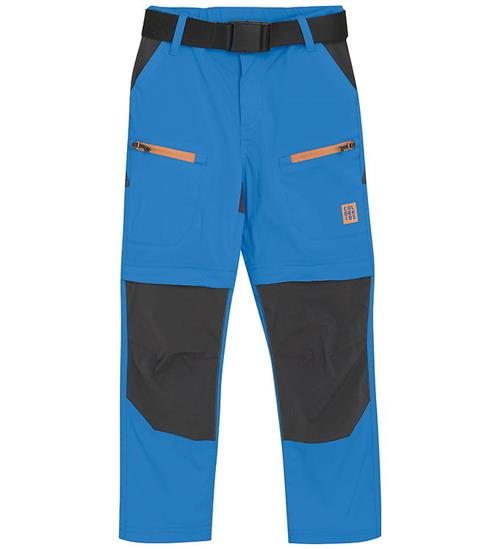 Color Kids Bukser - Outdoor Zip Off - Campanula