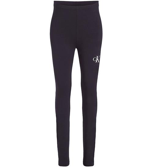Calvin Klein Leggings - Ck Logo - Ck Sort