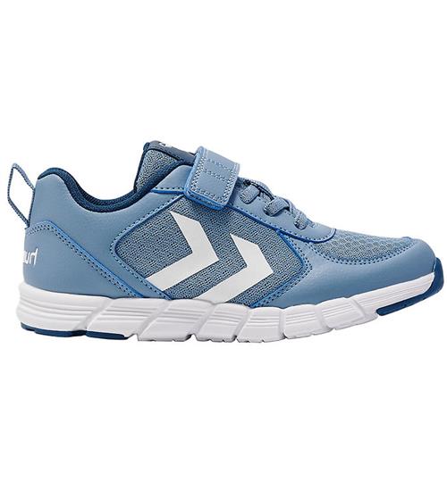 Hummel Sko - Speed Jr - Faded Denim