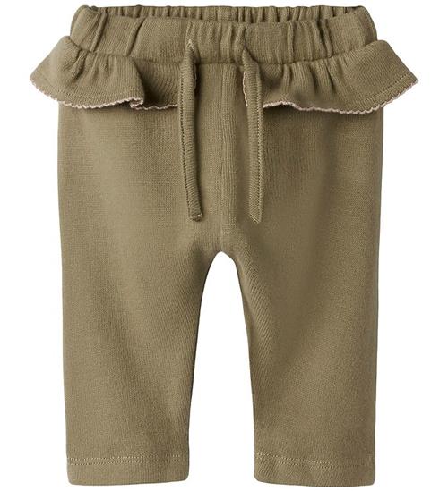 Lil Atelier Bukser - NbfThoro - Sepia Tint