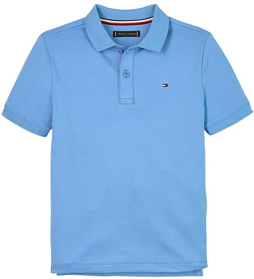 Tommy Hilfiger Polo - Interlock - Blue Spell
