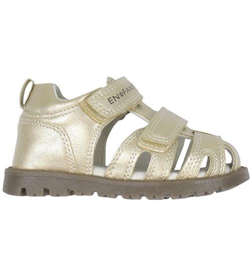 En Fant Sandaler - Champagne Beige