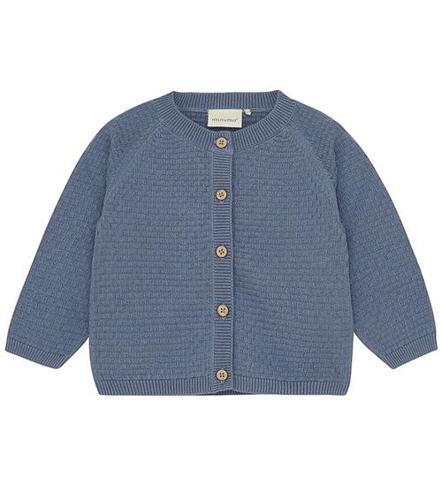 Minymo Cardigan - Strik - Flint Stone