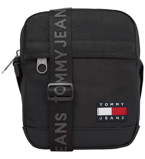 Tommy Hilfiger Skuldertaske - Ess Daily Reporter - Sort