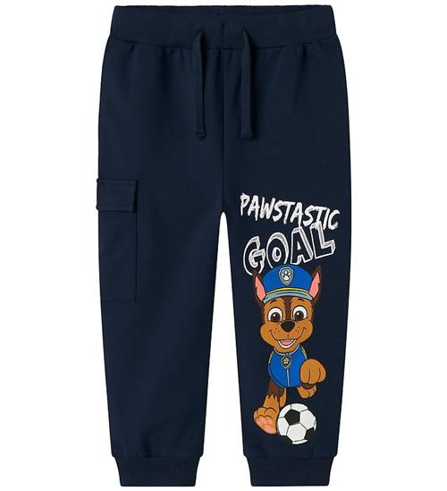 Name It Sweatpants - NmmJaako - Paw - Navy Blazer