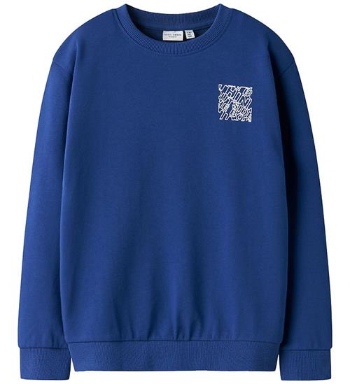 Name It Sweatshirt - NkmVasha - Sodalite Blue/Think Outside The