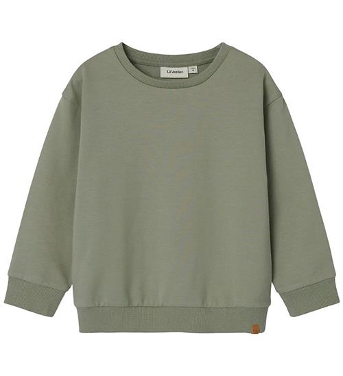 Lil' Atelier Sweatshirt - NmmOmads - Seagrass