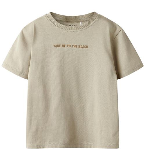 Name It T-shirt - NmmHelix - Irish Cream