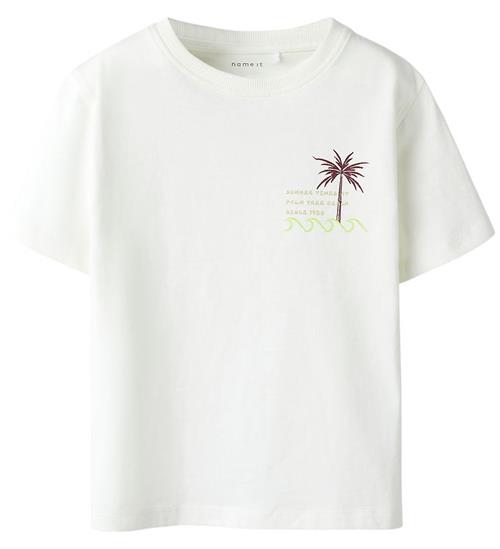 Name It T-shirt - NmmHelix - Cloud Dancer