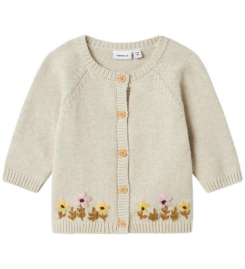 Name It Cardigan - Strik - NbfKamma - Peyote Melange