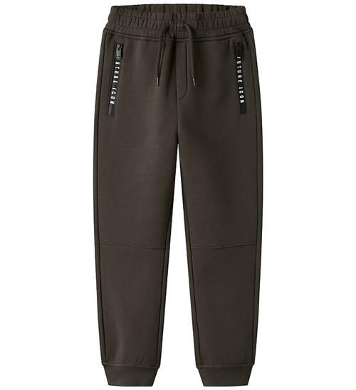 Name It Sweatpants - NkmLeonas - Turkish Coffee