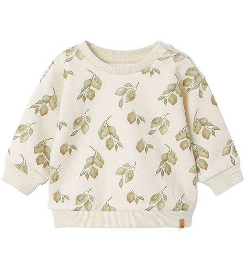 Lil' Atelier Sweatshirt - NbnJobo - Turtledove/Lemons