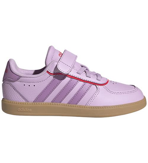 adidas Performance Sko - Breaknet Sleek EL - Blilil/Prepur/Gum3