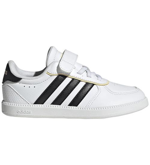 adidas Performance Sko - Breaknet Sleek EL - Ftwwht/Cblack/Orgti