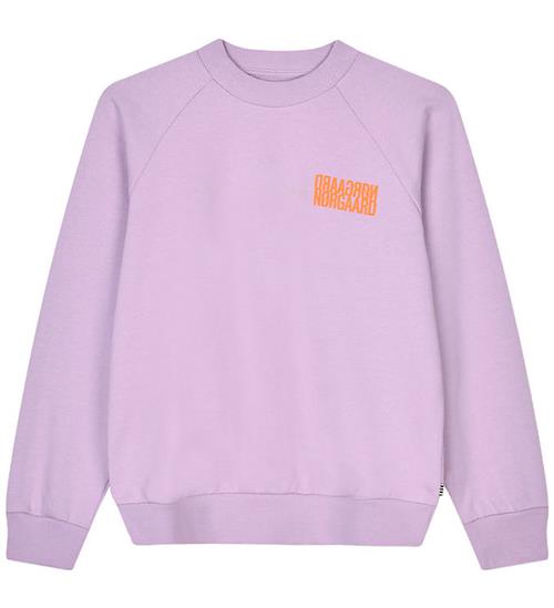 Mads Nørgaard Sweatshirt - Allisa - Orchid Petal