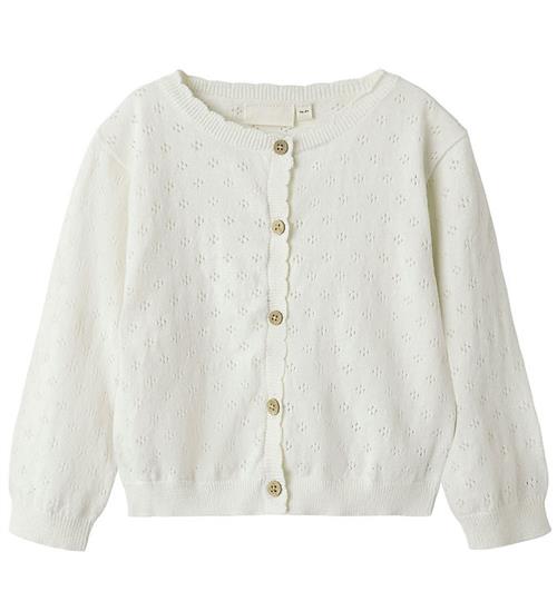Lil Atelier Cardigan - Strik - NmfGliva - Coconut Milk