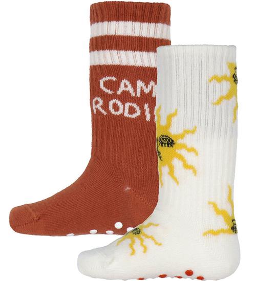 Mini Rodini Strømper - 2-pak - Sun - Multi
