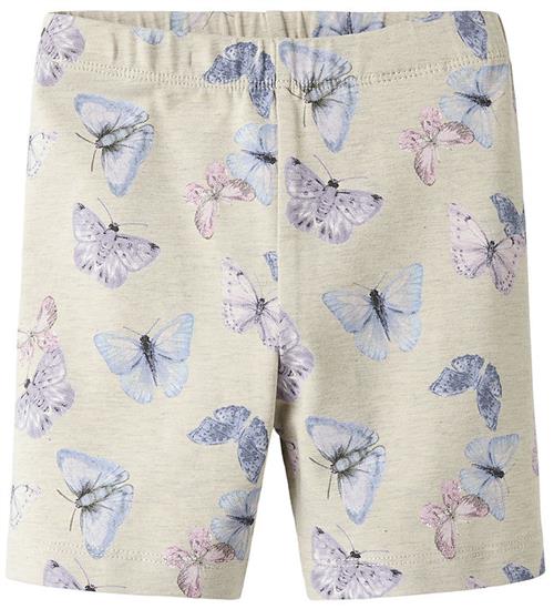 Name It Biker Shorts - NmfHasmina - Peyote Melange